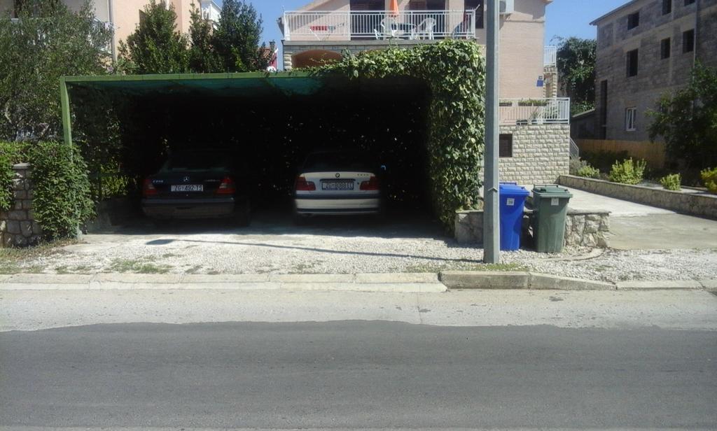 Apartment Rogic Biograd Na Moru Exteriör bild